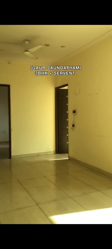 3.5 BHK Apartment For Rent in Gaur Saundaryam, Tech Zone 4 Greater Noida