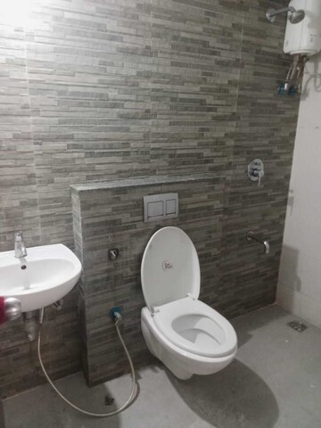 Bathroom in 2 BHK Apartment at Lodha Palava City, Dombivli East – for Rent