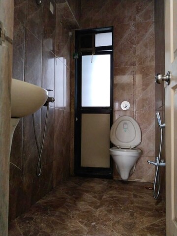 Bathroom in 2 BHK Apartment at Sawan Lifestyle, Kharghar – for Sale