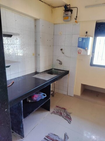 Kitchen in 1 BHK Apartment at Silver Arch Bhakti Park, Bhakti Park – for Rent