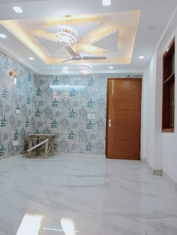 Living Room in 3 BHK Apartment at Panchsheel Vihar – for Sale