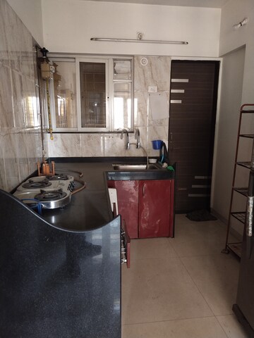 Kitchen in 2 BHK Apartment at GK Vedanta, Wakad – for Rent