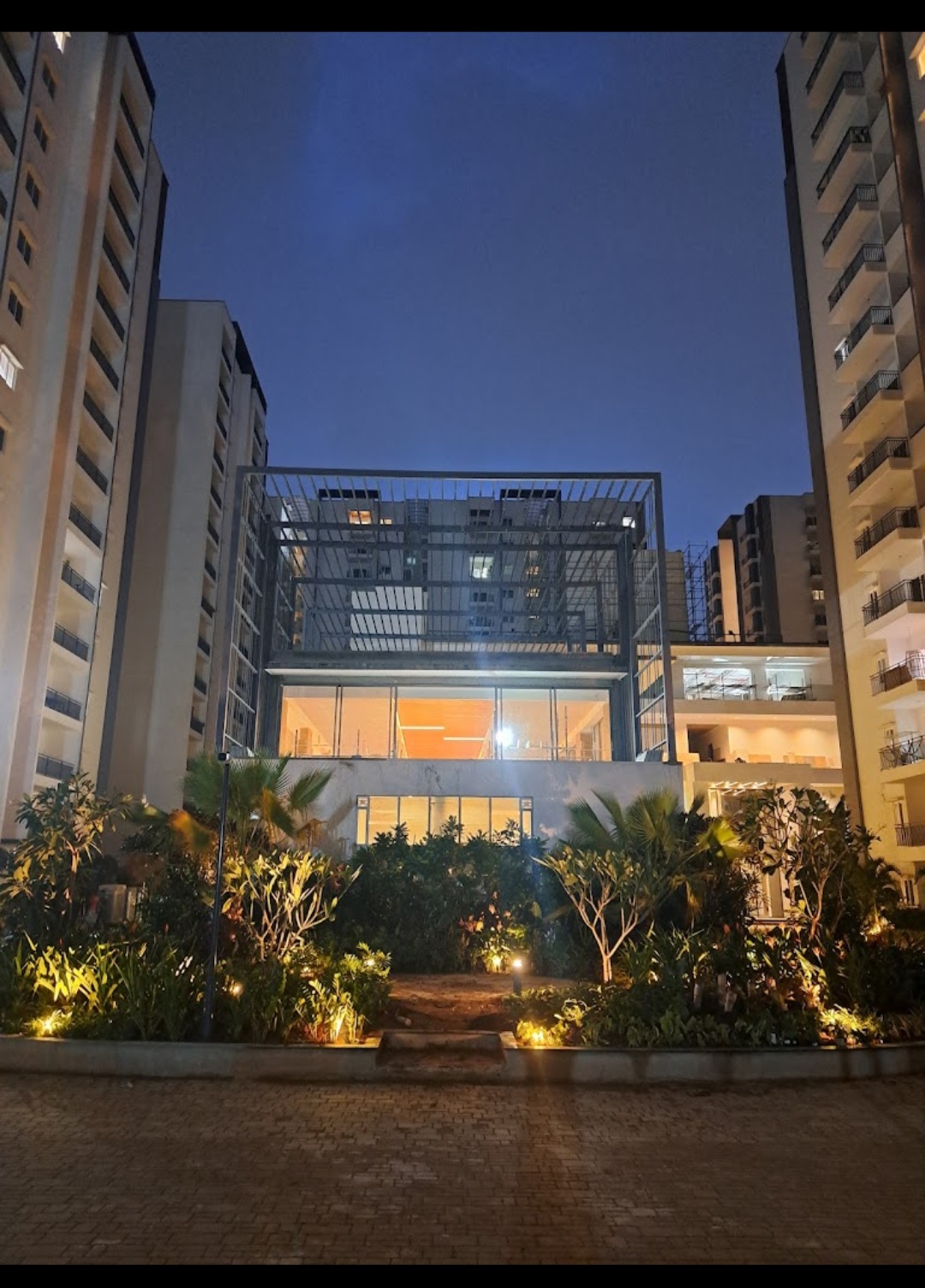 3 BHK + Pooja Room 1795 Sq.Ft. Apartment in EIPL Corner Stone