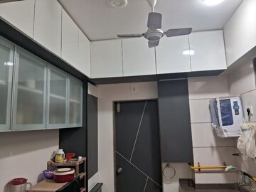 Kitchen in 2 BHK Apartment at Vaishnodevi Circle – for Sale