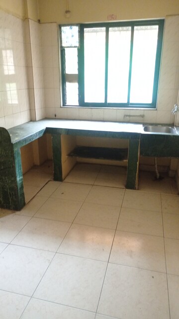 Kitchen in Studio Apartment at Dombivli West – for Rent