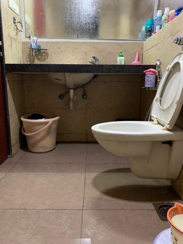 Bathroom in 2 BHK Apartment at Shakti Height, Kharghar – for Sale