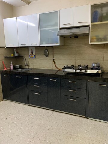 Kitchen in 2 BHK Apartment at Shakti Height, Kharghar – for Sale