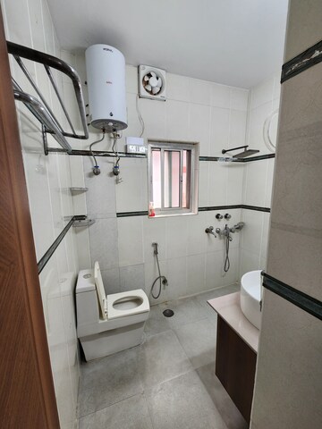 Attached Bathroom in 3 BHK Apartment at Sheikh Sarai – for Rent