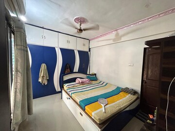 Bedroom in 2 BHK Apartment at Shankar Residency, Kharghar – for Sale
