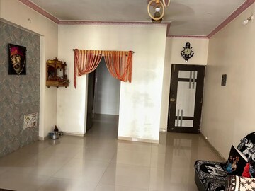 Living Room in 2 BHK Apartment at Shankar Residency, Kharghar – for Sale