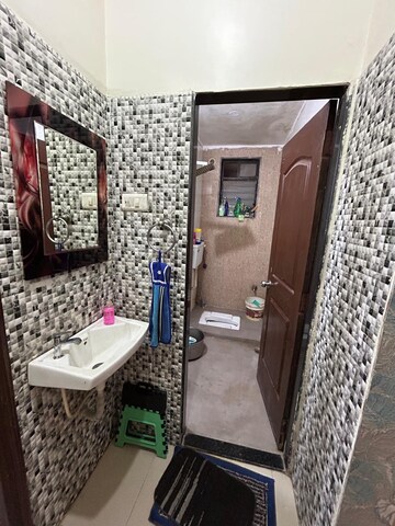 Bathroom in 2 BHK Apartment at Shankar Residency, Kharghar – for Sale