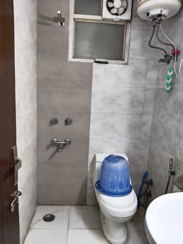 Bathroom in 2 BHK Apartment at Panchsheel Vihar – for Rent