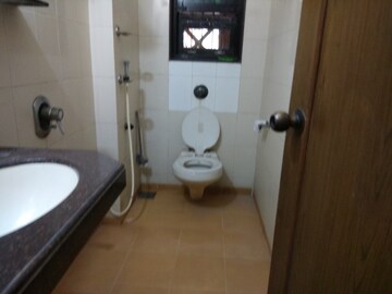 Bathroom in 3 BHK Apartment at Ajmera Golden Rays, Andheri West – for Sale