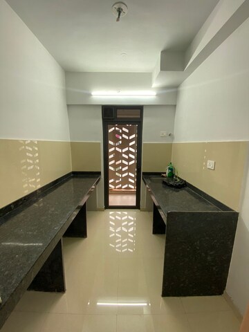 Kitchen in 2 BHK Apartment at Lodha Palava City, Dombivli East – for Rent