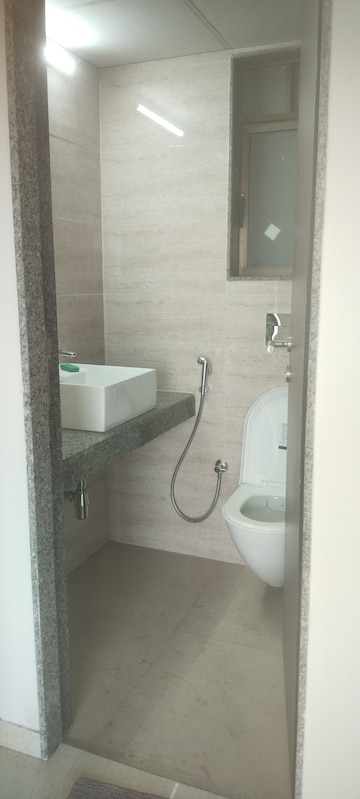 Master Bedroom in 2 BHK Apartment at Sunteck West World, Naigaon East – for Rent