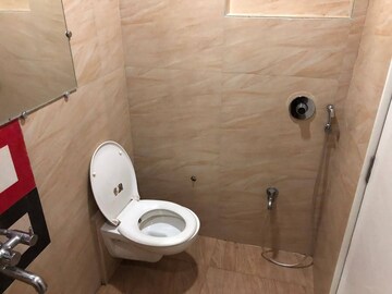 Bathroom in 2 BHK Apartment at Shelter Park, Kharghar – for Sale
