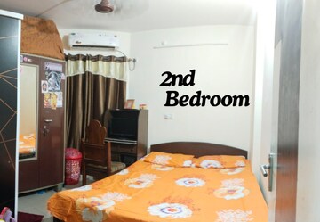 Bedroom in 2 BHK Apartment at Shree Residency Apartment, Kharghar – for Sale