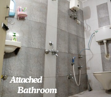 Bathroom in 2 BHK Apartment at Shree Residency Apartment, Kharghar – for Sale