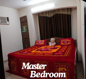 Bedroom in 2 BHK Apartment at Shree Residency Apartment, Kharghar – for Sale