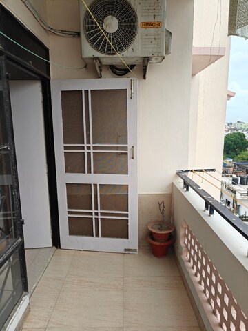 Balcony in 2 BHK Apartment at Vikas Nagar – for Rent