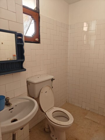 Bathroom in 2 BHK Apartment at Vikas Nagar – for Rent