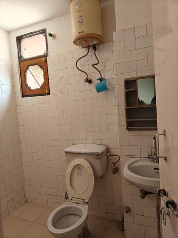Bathroom in 2 BHK Apartment at Vikas Nagar – for Rent