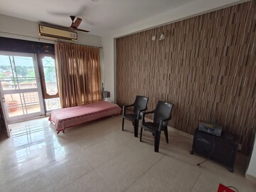 Living Room in 2 BHK Apartment at Vikas Nagar – for Rent