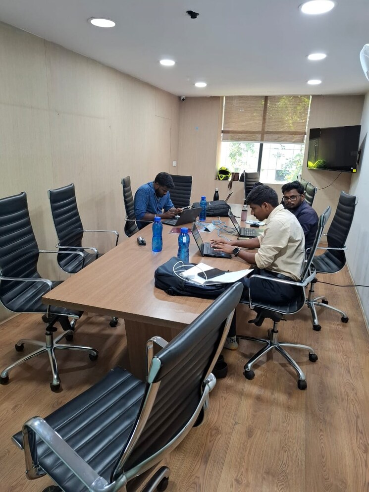 Floor Plan, prestige-towers Commercial Office Space 4500 Sq.Ft. In Ashok Nagar Bangalore 8025135