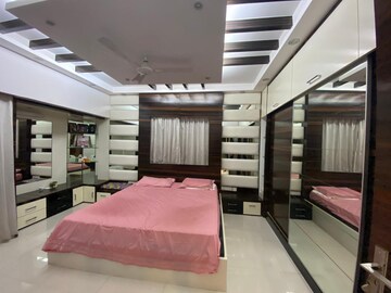 Staircase in 4 BHK Villa at Prestige White Meadows, Whitefield – for Rent