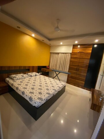 Bedroom in 4 BHK Villa at Prestige White Meadows, Whitefield – for Rent