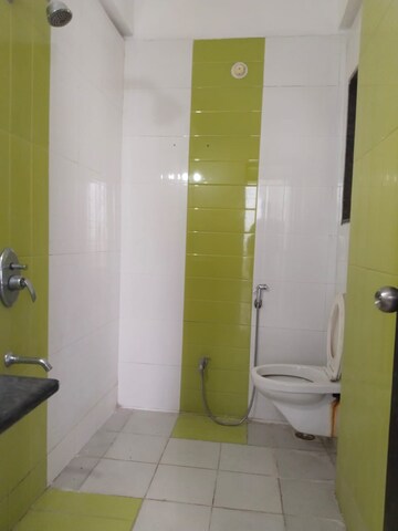 Bathroom in 2 BHK Apartment at Simran Sapphire, Kharghar – for Sale