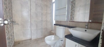 Bathroom in 3 BHK Apartment at Mahagun Mirabella, Sector 79 – for Rent