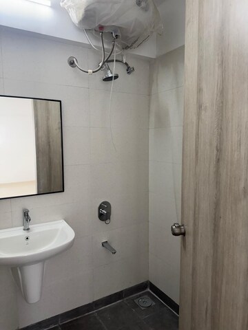 Bathroom in 2 BHK Apartment at Shree Venkatesh Graffiti Glover, Keshav Nagar – for Rent