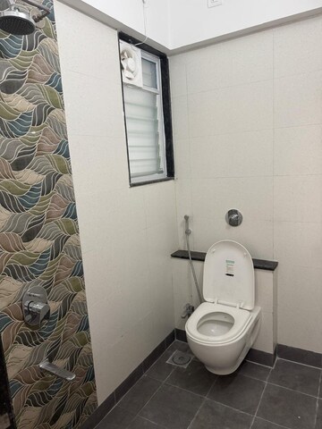 Bathroom in 2 BHK Apartment at Shree Venkatesh Graffiti Glover, Keshav Nagar – for Rent