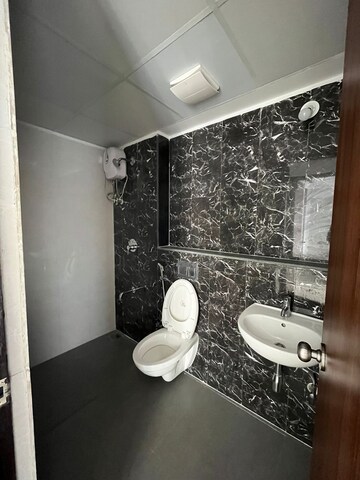 Bathroom in 1.5 BHK Apartment at Lodha Palava City, Dombivli East – for Sale