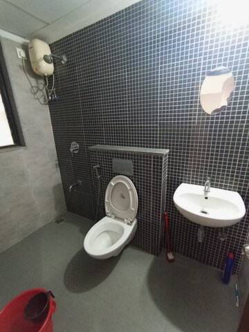 Bathroom in 2 BHK Apartment at Lodha Palava City, Dombivli East – for Sale