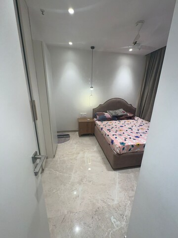 Master Bedroom in 1 BHK Apartment at Hiranandani Regent Hill, Powai – for Rent
