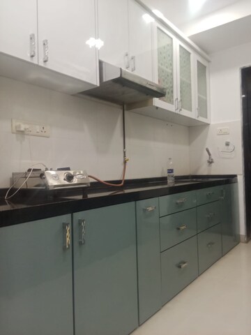 Kitchen in 2 BHK Apartment at Balaji Heights, Bhandup West – for Sale