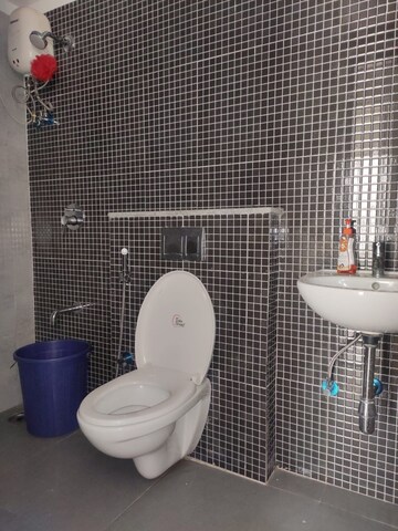 Bathroom in 2.5 BHK Apartment at Lodha Palava City, Dombivli East – for Sale
