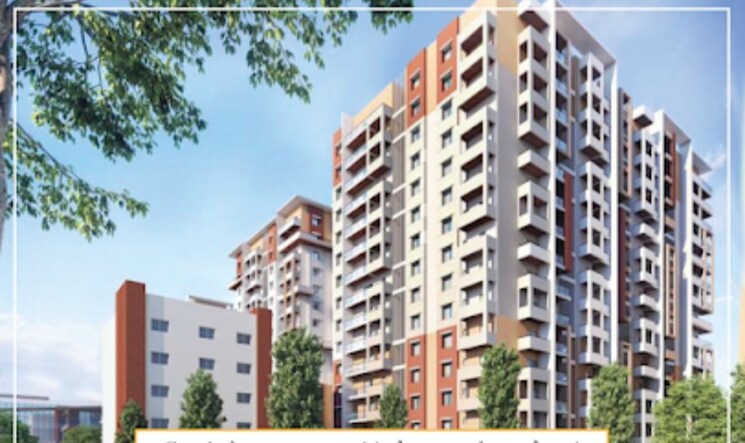 Exterior View, vasavi-lakecity-west 3.5 Bedroom 2240 Sq.Ft. Apartment In Hafeezpet Hyderabad 8025196