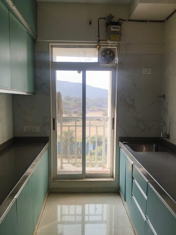 Balcony in 2 BHK Apartment at Vihang Vermont, Ghodbunder Road – for Rent