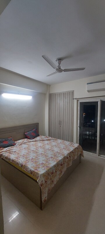 Balcony in 2 BHK Apartment at Aims Golf Avenue I, Sector 75 – for Rent