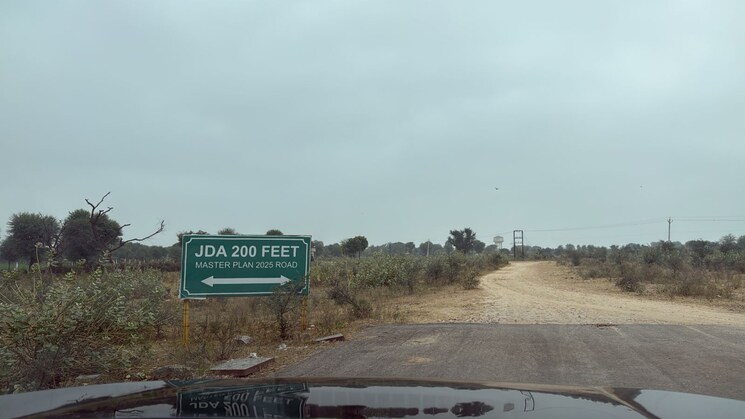 Exterior View, ajmer road  111 Sq.Yd. Plot In Ajmer Road Jaipur 8025208