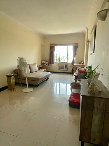 Living Room in 2 BHK Apartment at Nav Pooja Apartment, Bandra West – for Sale