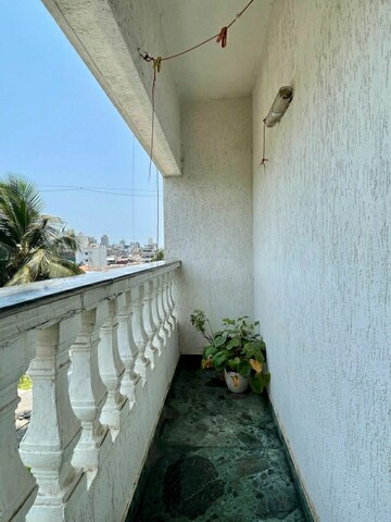 Balcony in 2 BHK Apartment at Nav Pooja Apartment, Bandra West – for Sale