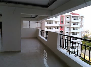 Balcony in 3 BHK Apartment at Vasavi Lakecity West, Hafeezpet – for Sale
