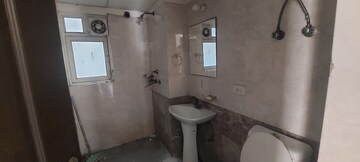 Bathroom in 3 BHK Apartment at Gardenia Golf City, Sector 75 – for Rent