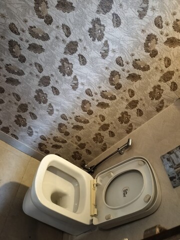Bathroom in 4 BHK Apartment at East Of Kailash – for Rent