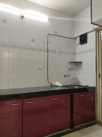 Bathroom in 2 BHK Apartment at Vishwakarma Tower, Kharghar – for Sale
