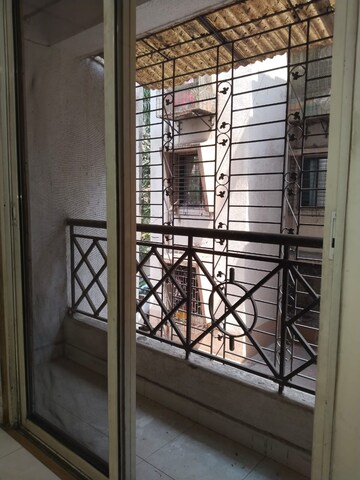 Balcony in 2 BHK Apartment at Vishwakarma Tower, Kharghar – for Sale
